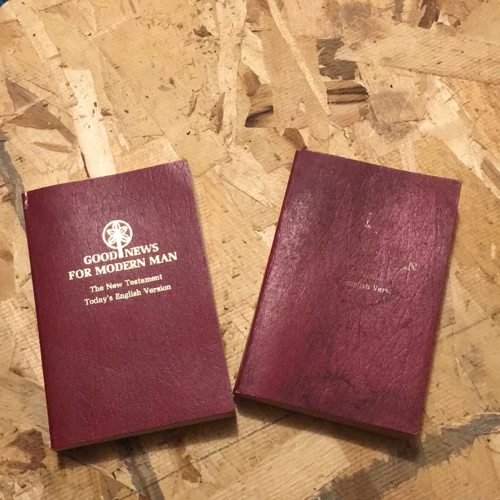 Good news for modern man 1977 (2) religious collectibles